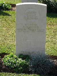 Salonika (Lembet Road) Military Cemetery - Schofield, R